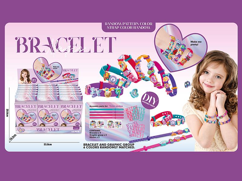 DIY Bracelet 18PCS