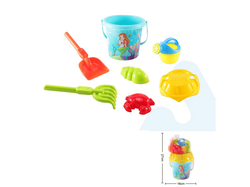 Small Mermaid Beach Bucket