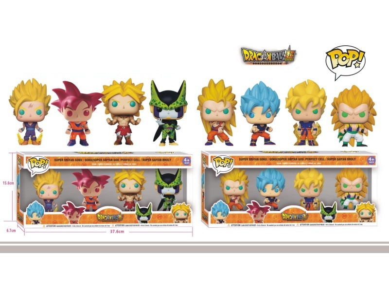 4 "New Pop Dragon Ball Doll Single Box