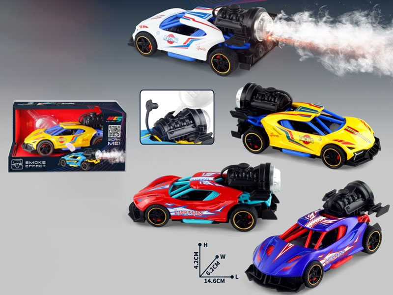 1:32 Alloy Super Sports Car With Spray