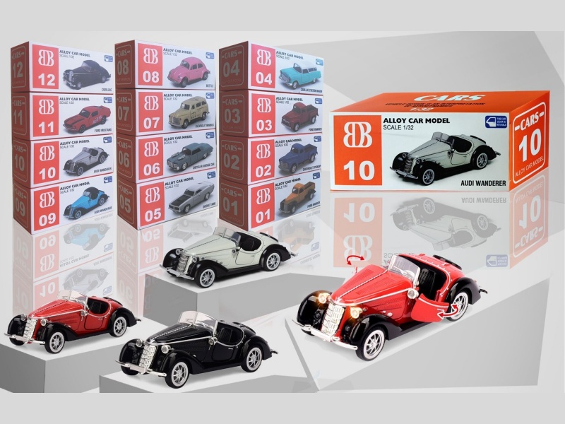 Alloy Car 1:32