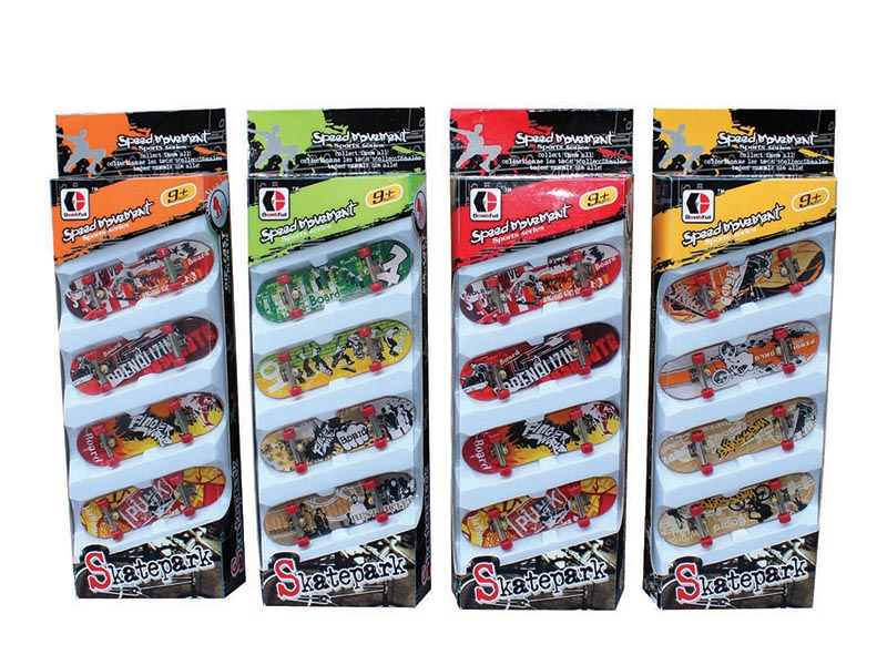 Alloy Finger Skateboard