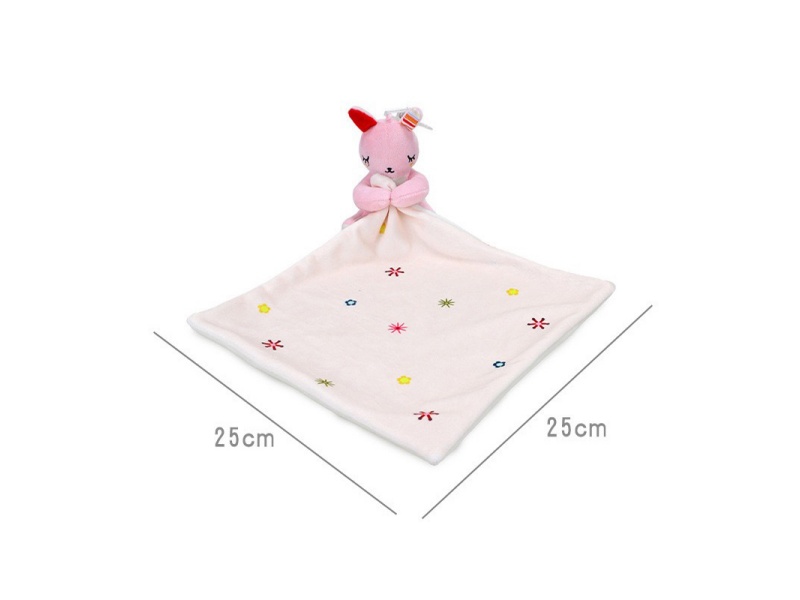 Rabbit Doll Baby Comfort Towel