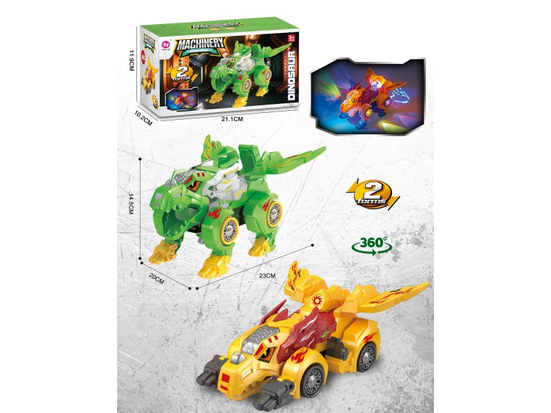 Electric Transformable Dinosaur