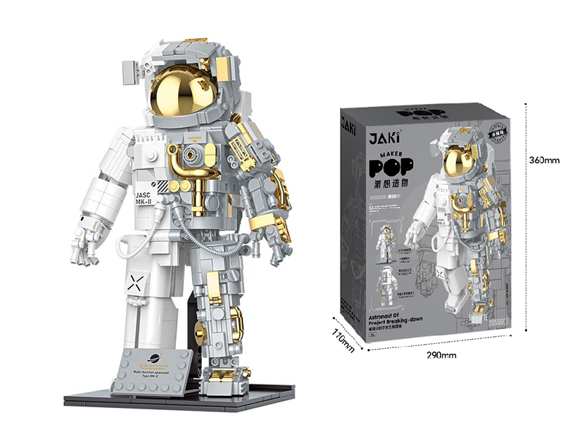 Dawn Project Astronaut Building Blocks