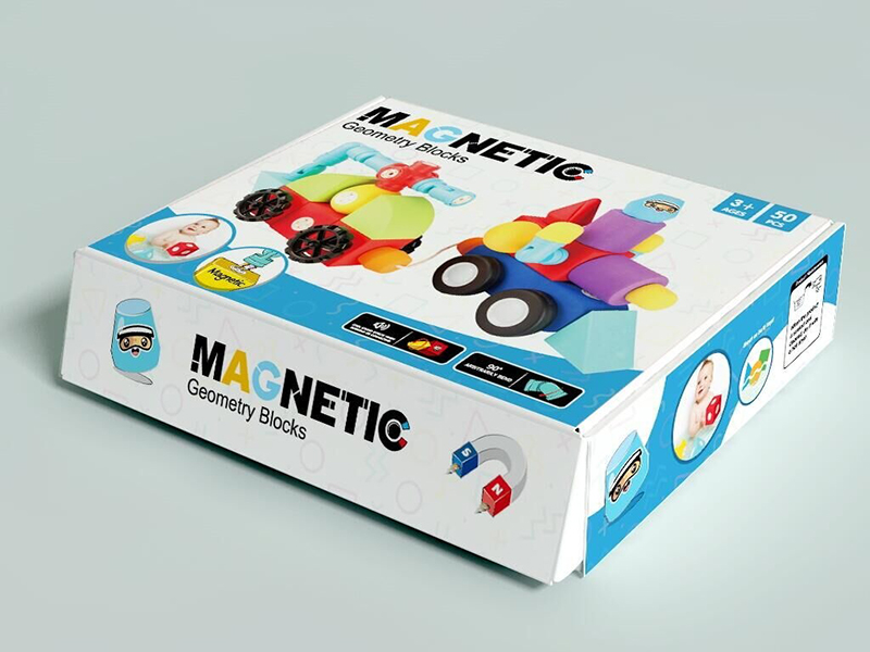 EVA Magnetic Building Blocks 50PCS