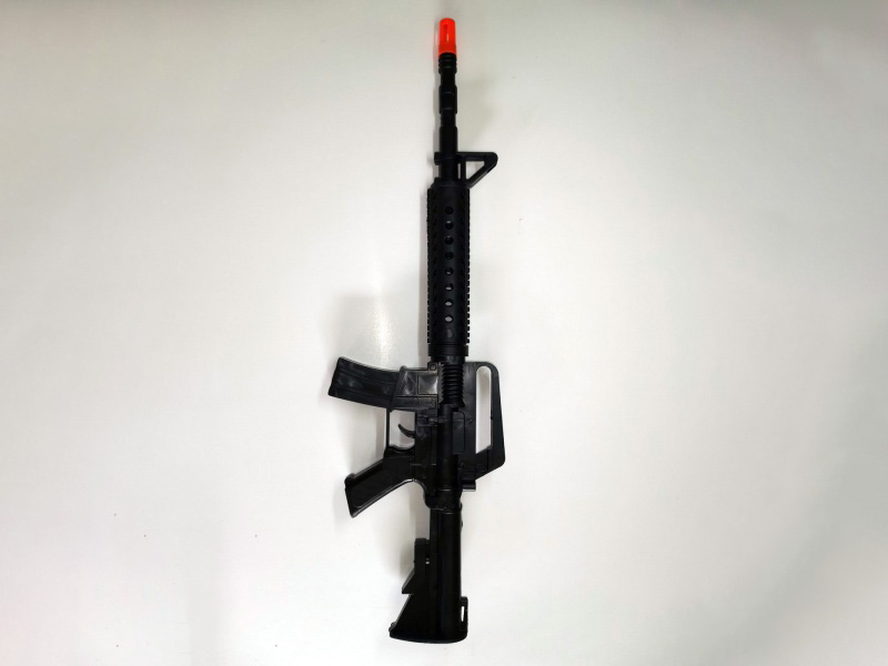 Solid-Color Flint Gun