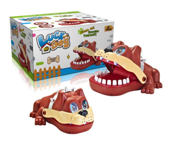 The Dog Bites The Table Toy