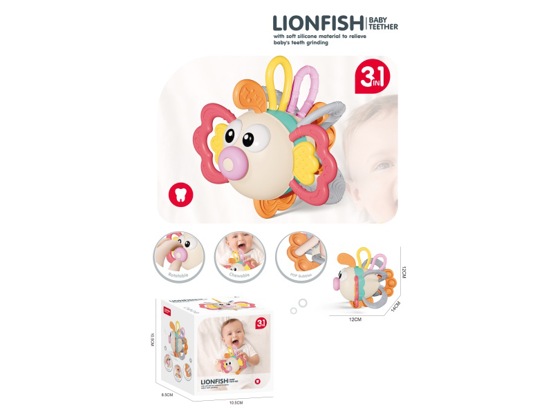 Lionfish Hand-Grabbed Balls