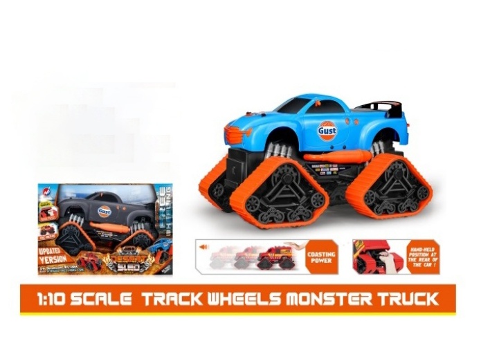 1:10 Fire Wheel Pickup Truck Inertia Vehicle