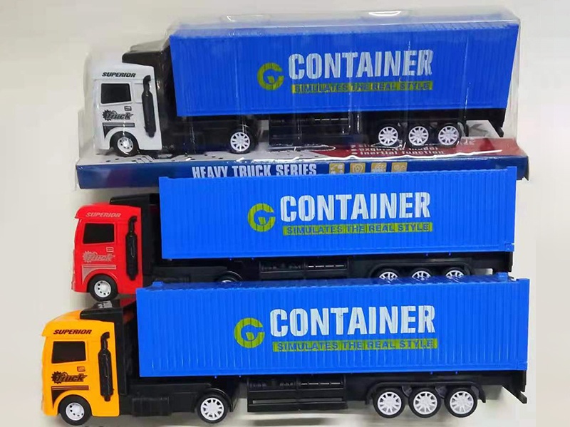 Friction Container Car