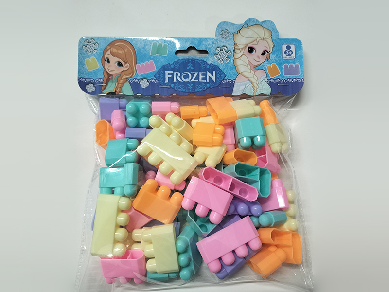 Large Particle Building Blocks