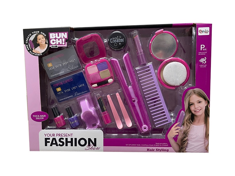 Beauty Salon Hair Straightener Set(14PCS)