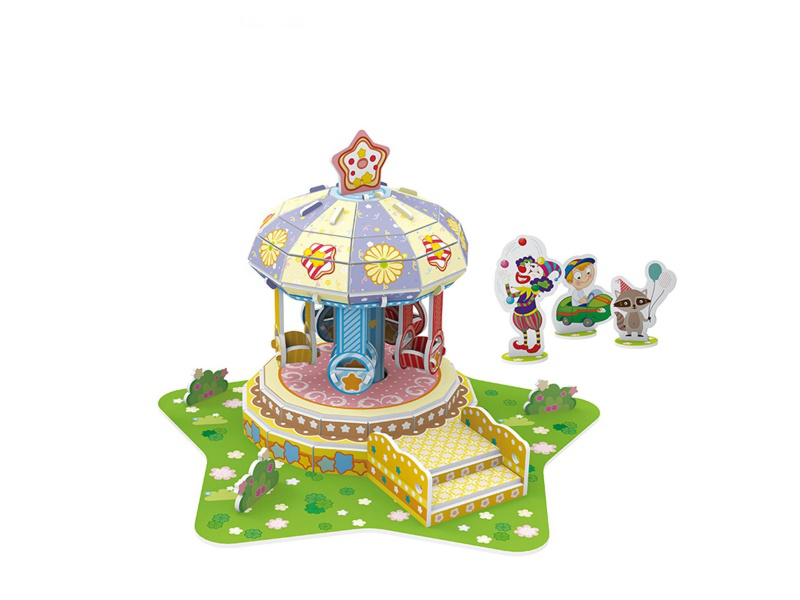 Jigsaw Carousel 49 Pieces