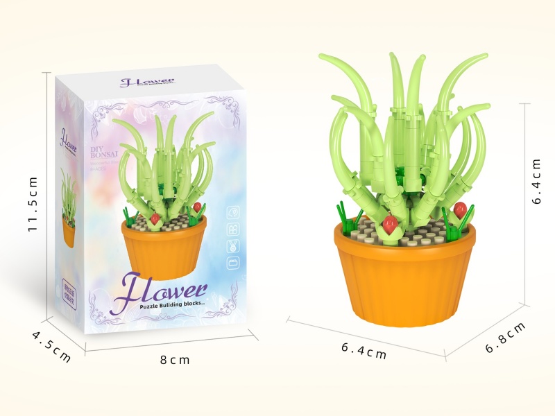 Building Blocks: 120 PCS Of Expanded Coral