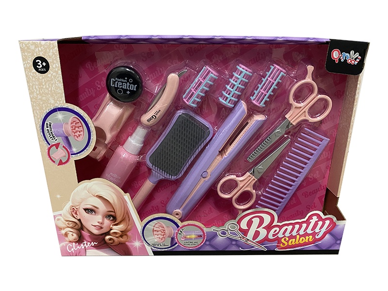 Beauty Salon Hair Straightener Set(12PCS)