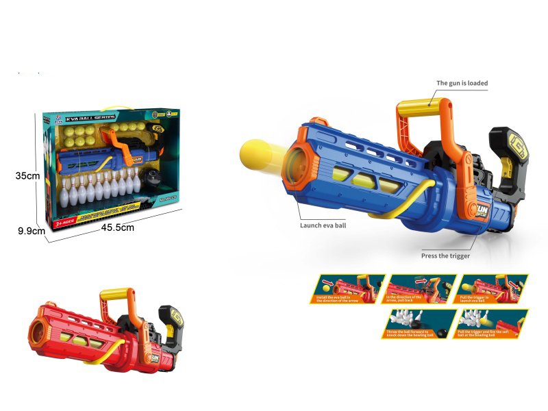 Soft Ammunition Gun