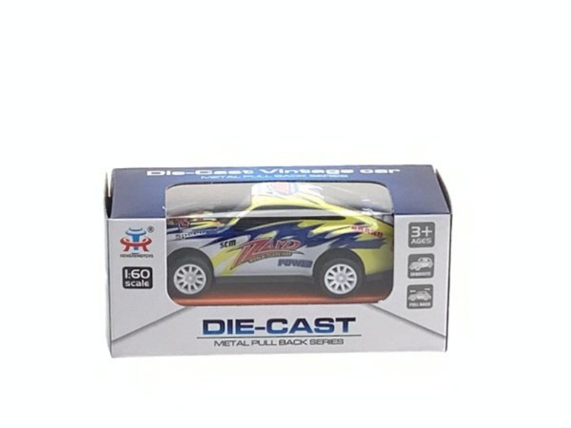 Pull Back The Iron Car