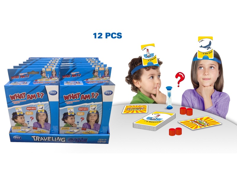 What Am I Game 12pcs