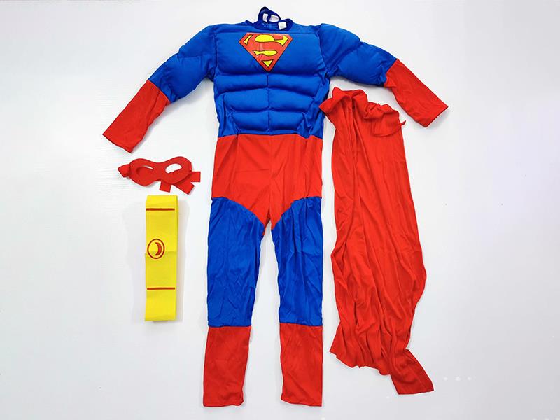 Superman Cosplay Costume