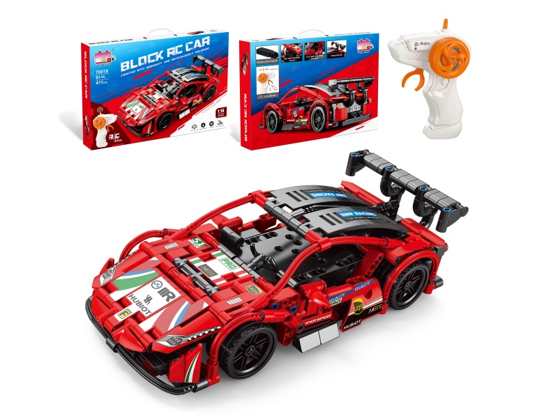 Building Block Of Remote Control Ferrari 440Pcs