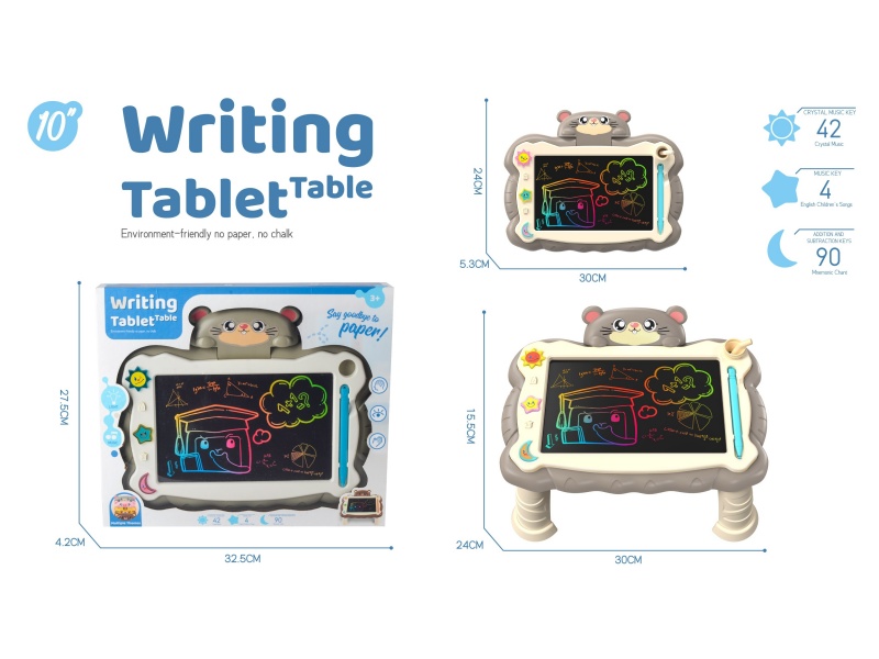 Stool Mouse Writing Board