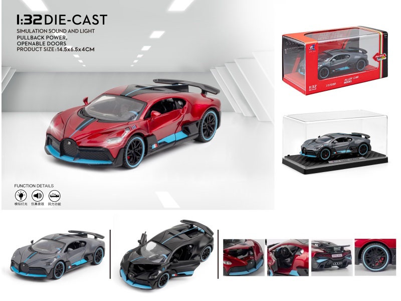 1:32 Bugatti Divo