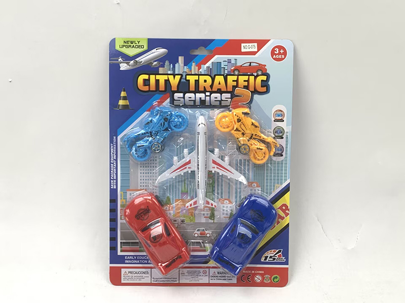 Slide City Cars Set