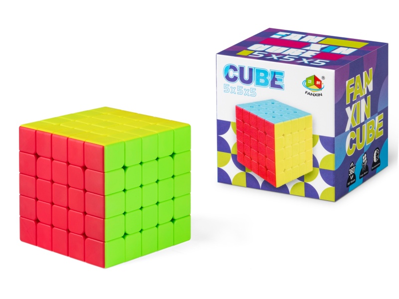 5x5x5 Solid Color Rubik's Cube