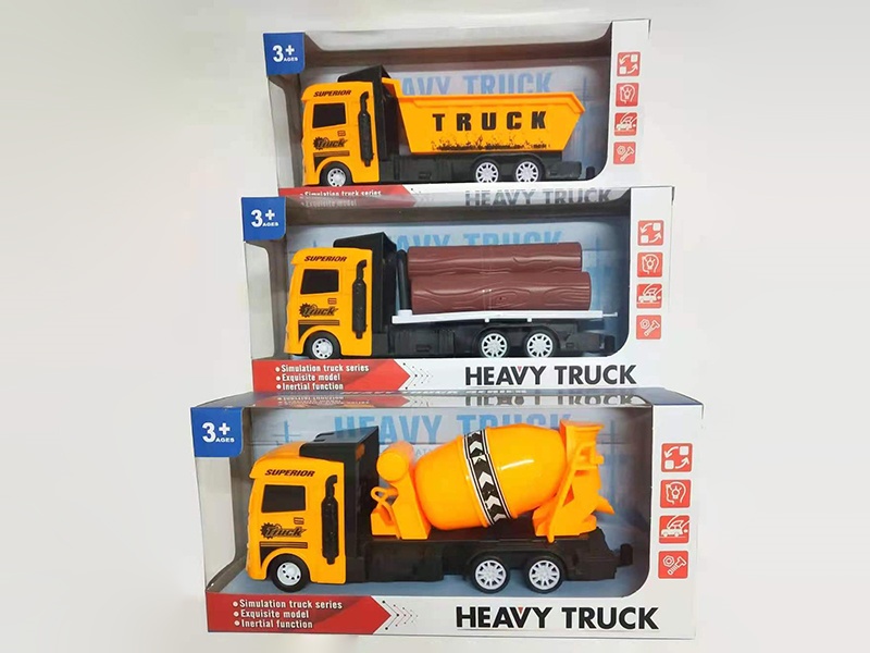 Friction Engineering Truck