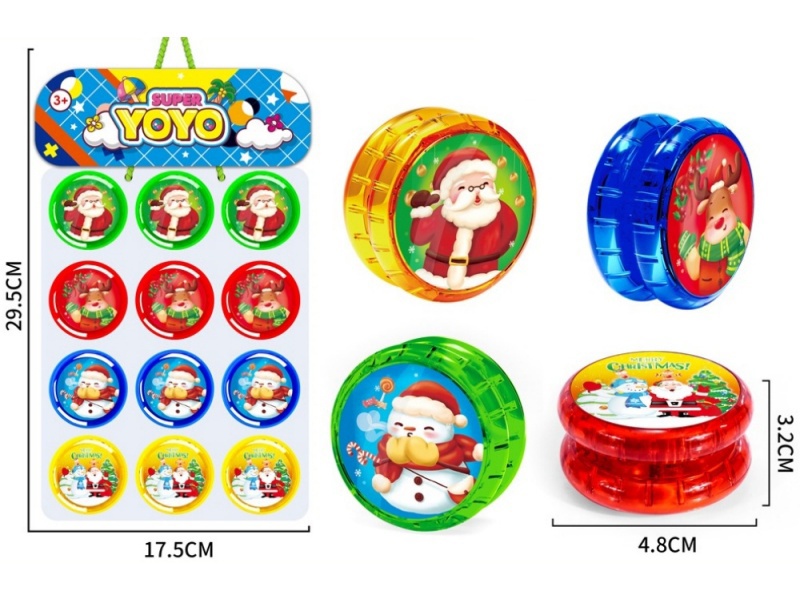 Christmas Yo-Yo (12Pcs)