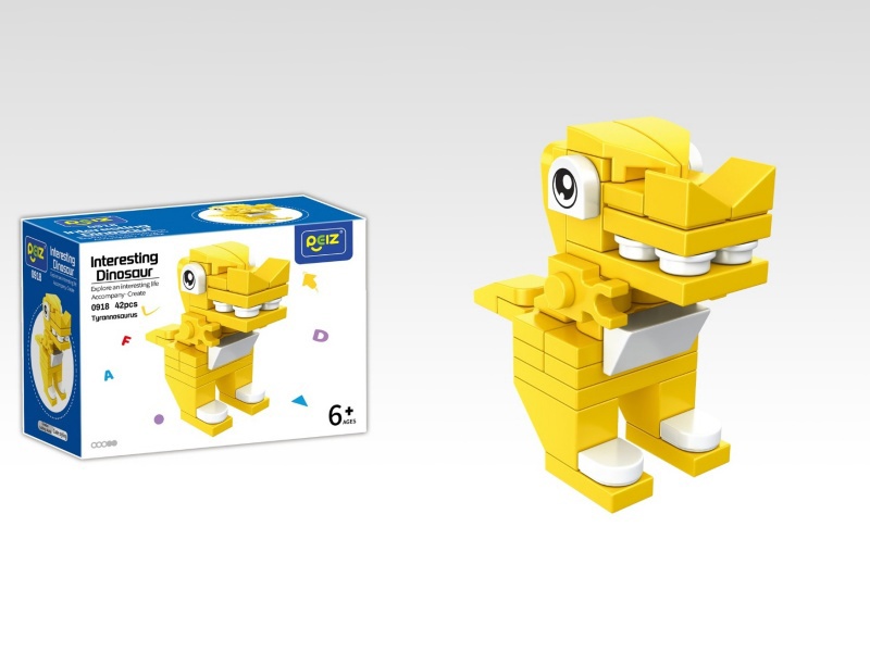 Tyrannosaurus Rex Blocks 42Pcs