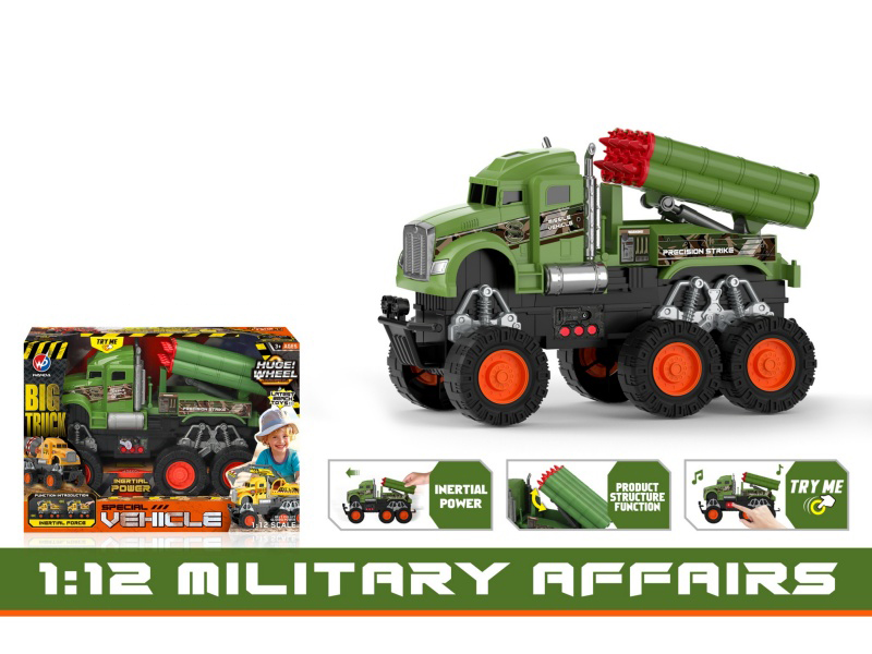 1:126 *6 Engineering Missile 6 Launches [Sound, Light And Music]