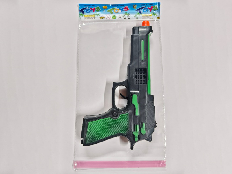 Spray-Painted Flint Gun