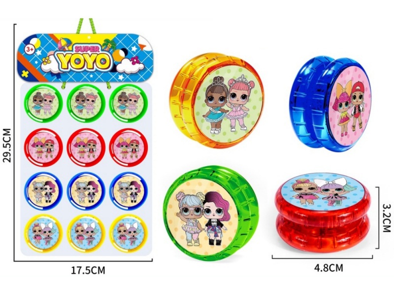 Doll Yo-Yo (12Pcs)