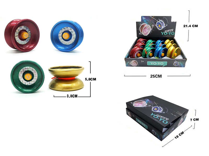 Laser Single Bearing
 Yo Yo Ball