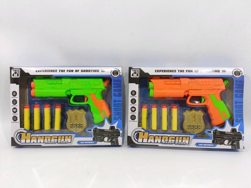Soft Bullet Gun Set