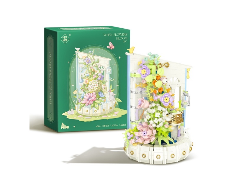 Flowers Building Blocks 632pcs