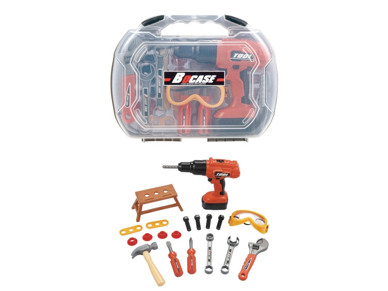 Power Tool Set (2*Aa Without Power Included)