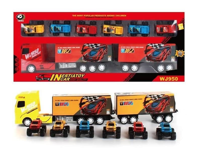 Inertial Container Truck