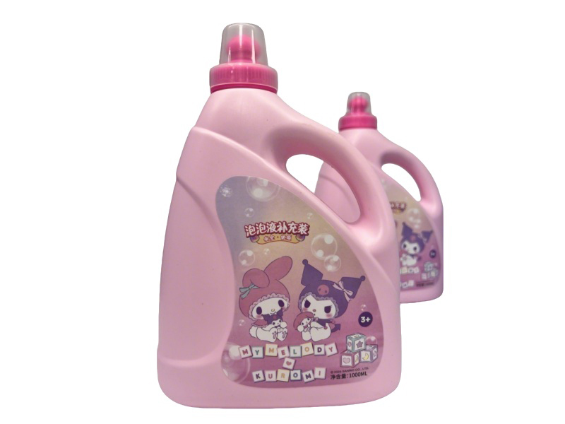 Sanrio Kuromi 1L Bubble Liquid