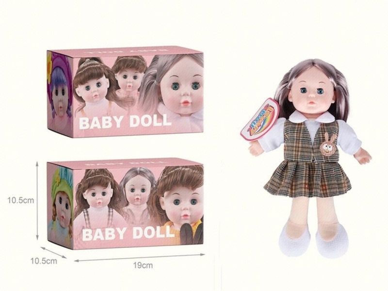 13-Inch Modern Secret Music Doll