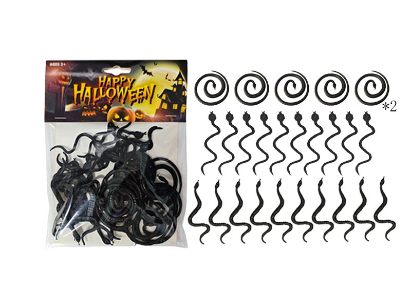 The Halloween Snake Suit