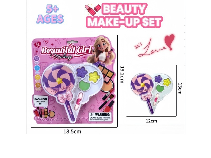 Lollipops, children's makeup accessories, toys