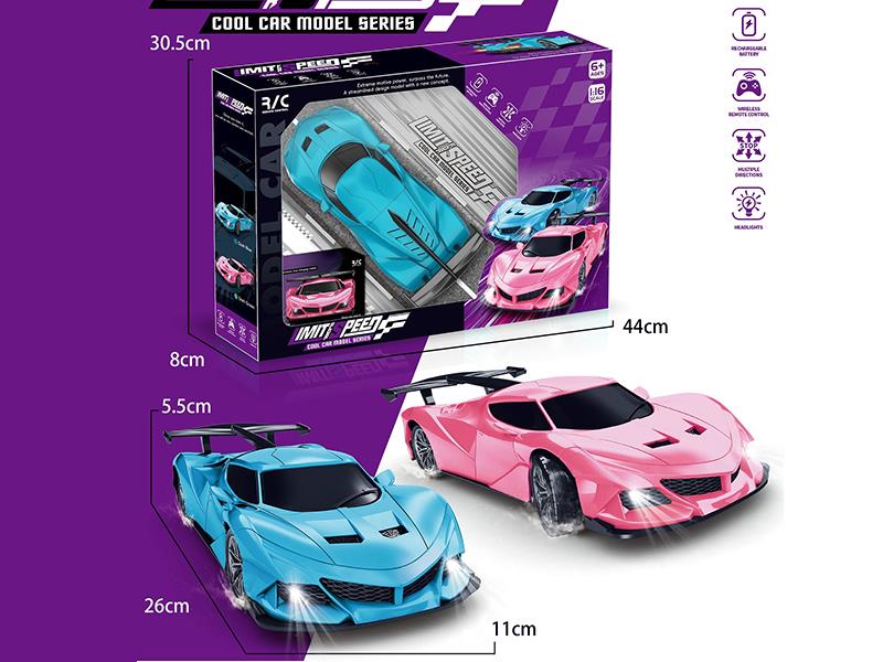 4-Channel Remote Control Car(Battery Version)