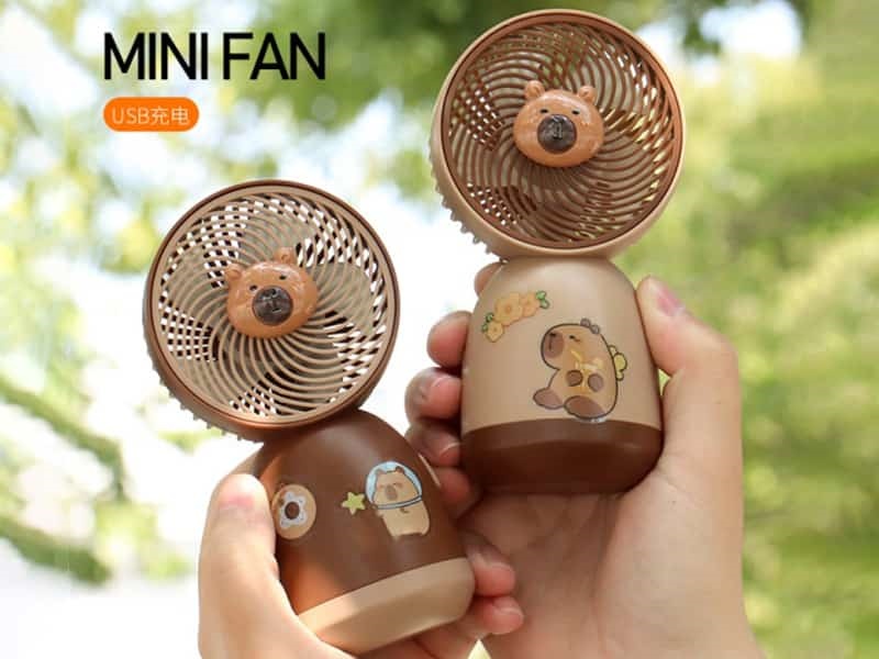 Chubby Little Fan (Kapibala)