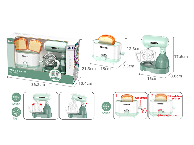 Bread Maker + Blender Toy