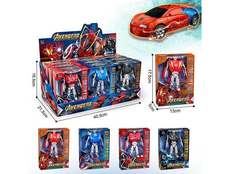 Transformation Car Model