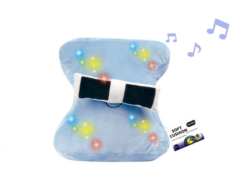 Alphabetic Plush Soothing Pillow - I