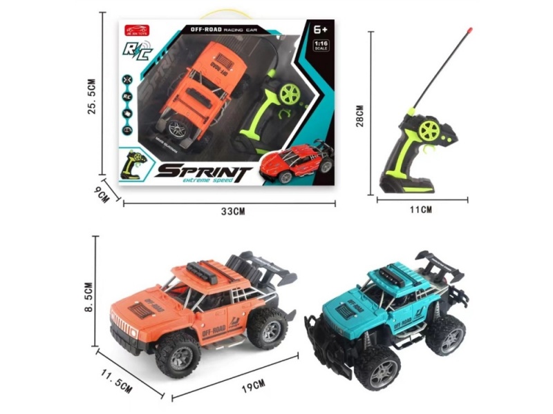 4-Channel   Remote Control Car